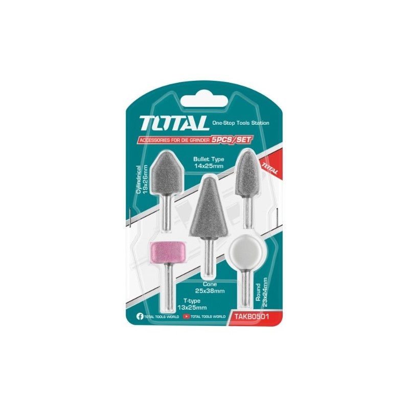 TOTAL 40089  
 Set miniamoladora TAKB0501