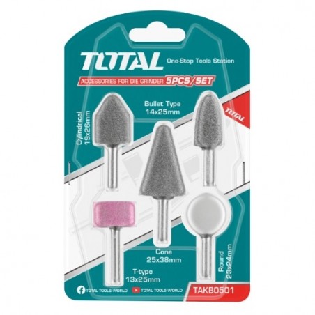 TOTAL 40089  
 Set miniamoladora TAKB0501