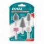 TOTAL 40089  
 Set miniamoladora TAKB0501