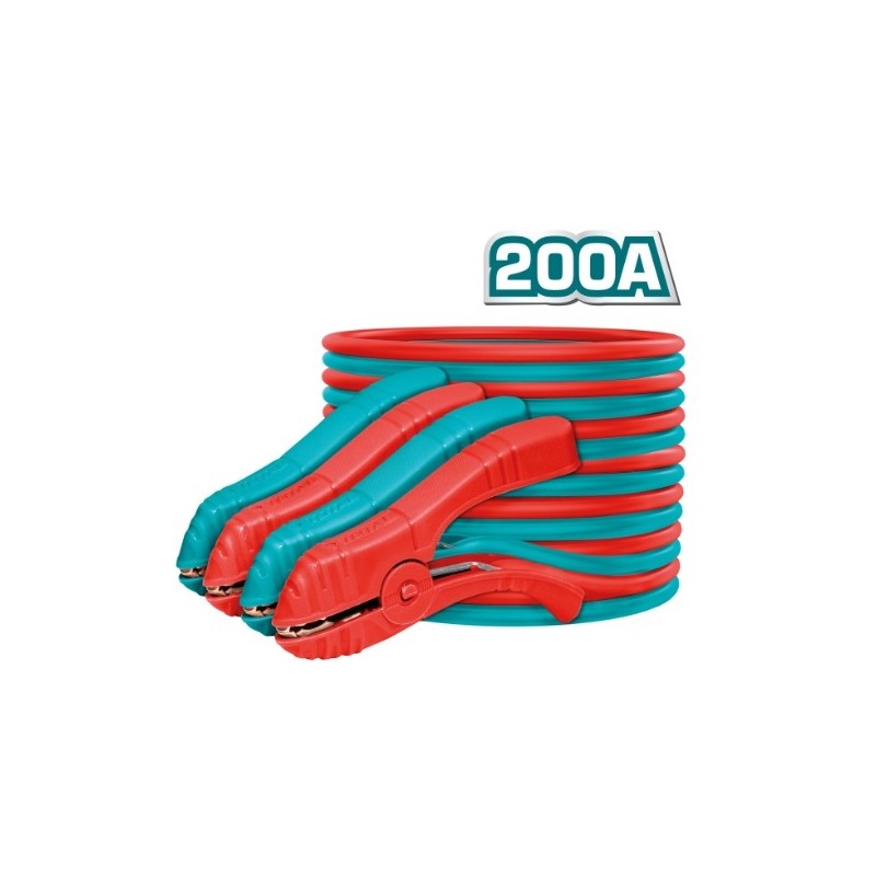 TOTAL 40098  
 Cable batería PBCA12001  
 200 A x 2,5 m