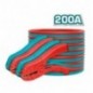 TOTAL 40098  
 Cable batería PBCA12001  
 200 A x 2,5 m