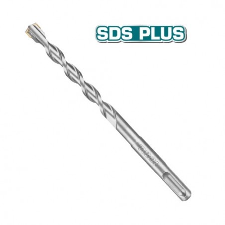 TOTAL 40102  
 Broca pared SDS plus TAC31  
 Ø6 x 110 mm  
 SDS Plus