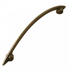 AMIG 4011  
 Tirador 74  
 128 mm  
 Zamak  
 Niquelado negro