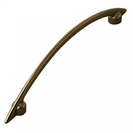 AMIG 4011  
 Tirador 74  
 128 mm  
 Zamak  
 Niquelado negro