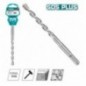 TOTAL 40129  
 Broca pared SDS plus TAC31  
 Ø14 x 450 mm  
 SDS Plus