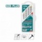 TOTAL 40140  
 Juego de 4 brocas para pared SDS Plus TACSD1945  
 HSS