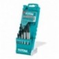 TOTAL 40148  
 Juego de 5 brocas extractoras TACSE0056  
 HSS