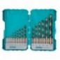 TOTAL 40152  
 Juego de 15 brocas para metal TACSDL51501  
 HSS