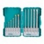 TOTAL 40153  
 Juego de 11 brocas para pared SDS Plus TACSDL31101  
 HSS