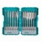 TOTAL 40155  
 Juego de 12 brocas para madera TACSDL1201  
 HSS