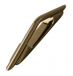 AMIG 4016  
 Tirador 75  
 128 mm  
 Zamak  
 Niquelado negro