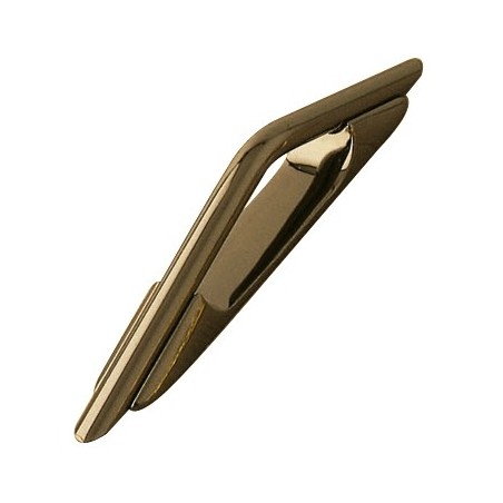 AMIG 4016  
 Tirador 75  
 128 mm  
 Zamak  
 Niquelado negro