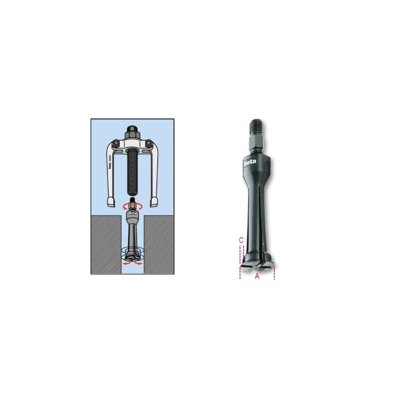 1544/5 Expansor de sectores para interiores