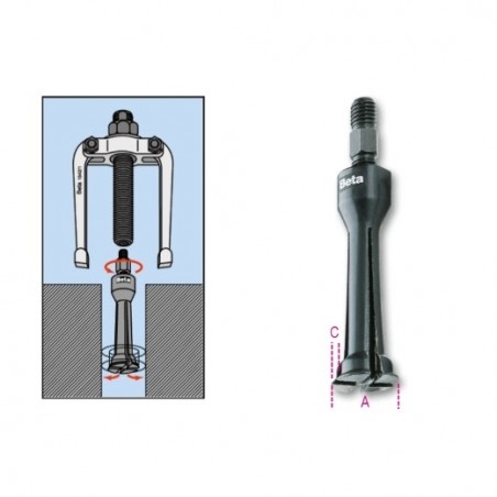 1544/5 Expansor de sectores para interiores