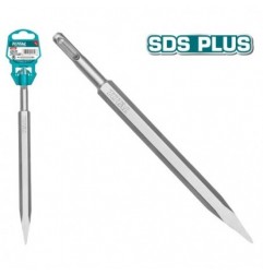 TOTAL 40163  
 Puntero SDS PLUS TAC1511141  
 250 mm  
 Cromo molibdemo (Cr-Mo)