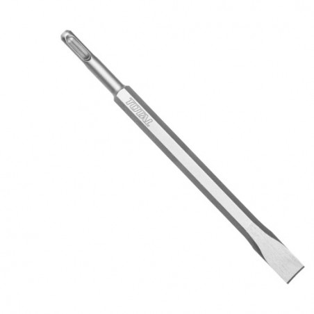 TOTAL 40164  
 Cincel SDS PLUS TAC15121411  
 250 x 20 mm  
 Cromo molibdemo (Cr-Mo)