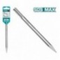 TOTAL 40165  
 Puntero SDS MAX TAC1521182  
 400 mm  
 Cromo molibdemo (Cr-Mo)