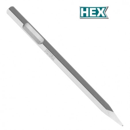 TOTAL 40168  
 Puntero HEX TAC1531282  
 530 mm  
 Cromo molibdemo (Cr-Mo)