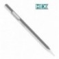 TOTAL 40168  
 Puntero HEX TAC1531282  
 530 mm  
 Cromo molibdemo (Cr-Mo)