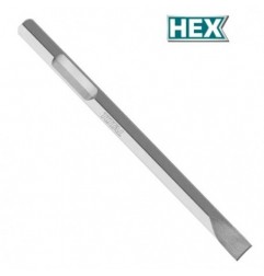 TOTAL 40169  
 Cincel HEX TAC1532282  
 530 x 35 mm  
 Cromo molibdemo (Cr-Mo)