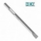 TOTAL 40169  
 Cincel HEX TAC1532282  
 530 x 35 mm  
 Cromo molibdemo (Cr-Mo)