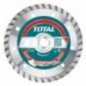 TOTAL 40171  
 Caja discos diamante ladrillo y hormigón TAC213M  
 Ø125 mm  
 Diamante