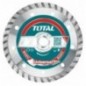 TOTAL 40172  
 Caja discos diamante ladrillo y hormigón TAC213M  
 Ø230 mm  
 Diamante
