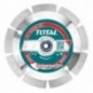 TOTAL 40175  
 Disco diamante mármol y granito TAC211  
 Ø115 mm  
 Diamante