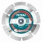 TOTAL 40177  
 Caja discos diamante mármol y granito TAC2111M  
 Ø115 mm  
 Diamante