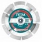 TOTAL 40178  
 Caja discos diamante mármol y granito TAC2111M  
 Ø125 mm  
 Diamante
