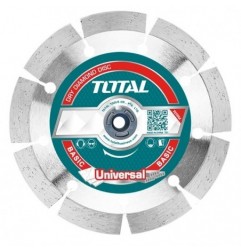 TOTAL 40179  
 Caja discos diamante mármol y granito TAC2111M  
 Ø230 mm  
 Diamante