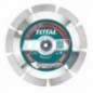 TOTAL 40179  
 Caja discos diamante mármol y granito TAC2111M  
 Ø230 mm  
 Diamante