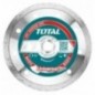 TOTAL 40180  
 Disco diamante cerámica TAC212  
 Ø115 mm  
 Diamante
