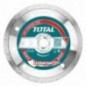TOTAL 40181  
 Disco diamante cerámica TAC212  
 Ø125 mm  
 Diamante