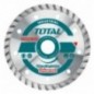 TOTAL 40182  
 Disco diamante piedra TAC213-1  
 Ø115 mm  
 Diamante