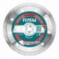 TOTAL 40186  
 Disco diamante corte húmedo TAC2121-7  
 Ø115 mm  
 Diamante