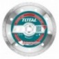 TOTAL 40187  
 Disco diamante corte húmedo TAC2121-7  
 Ø125 mm  
 Diamante
