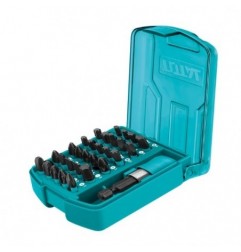 TOTAL 40188  
 Caja de 30 puntas de impacto + adaptador TACSD18306  
 25 mm