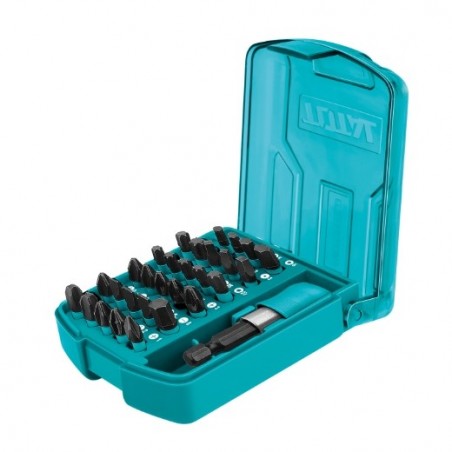 TOTAL 40188  
 Caja de 30 puntas de impacto + adaptador TACSD18306  
 25 mm