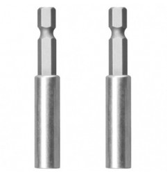 TOTAL 40189  
 Portapuntas magnético de 1/4'' TAC461601  
 60 mm  
 Cromo vanadio (Cr-V)
