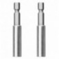 TOTAL 40189  
 Portapuntas magnético de 1/4'' TAC461601  
 60 mm  
 Cromo vanadio (Cr-V)