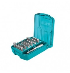 TOTAL 40191  
 Caja de 30 puntas + adaptador TACSD10306  
 25 mm