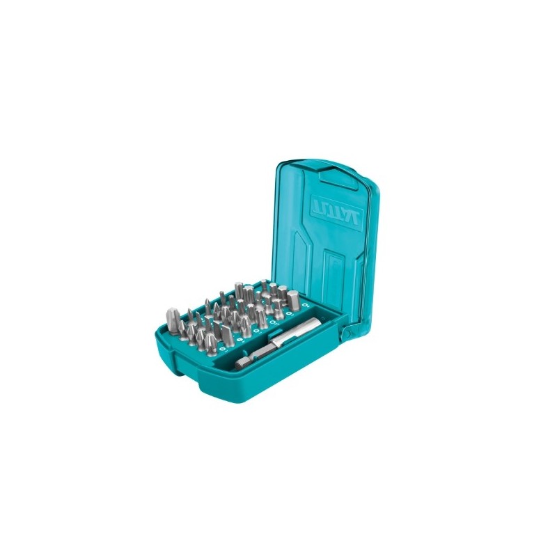 TOTAL 40191  
 Caja de 30 puntas + adaptador TACSD10306  
 25 mm
