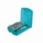 TOTAL 40191  
 Caja de 30 puntas + adaptador TACSD10306  
 25 mm