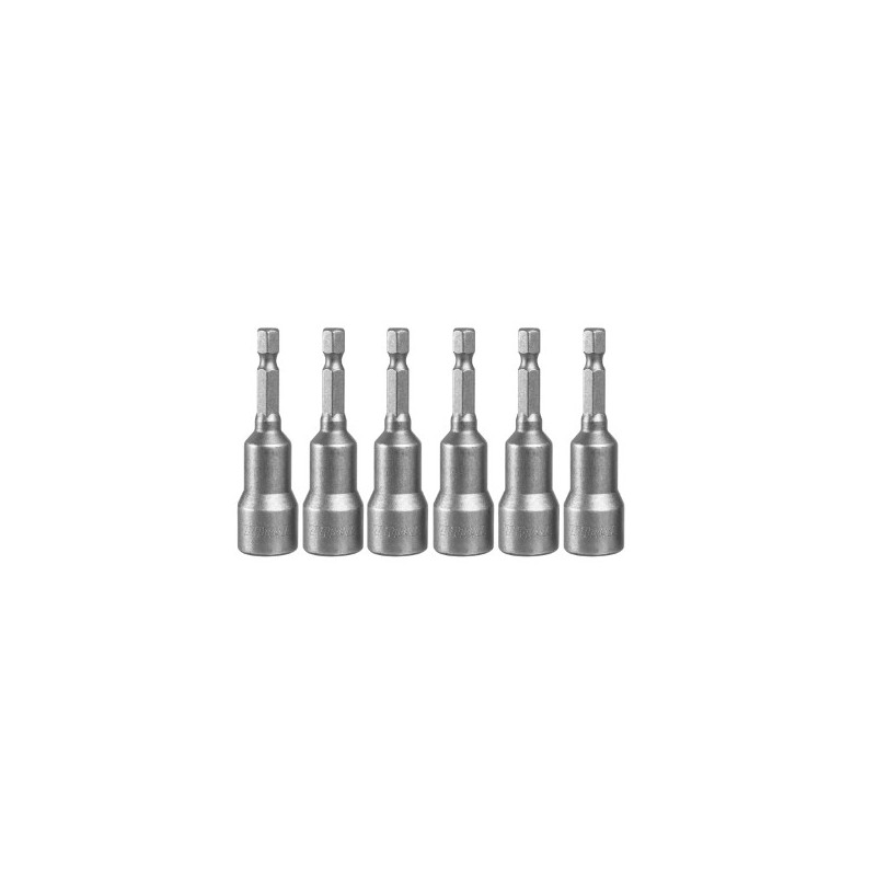 TOTAL 40193  
 Conjunto de 6 casquillos magnéticos TAC2765061  
 65 mm