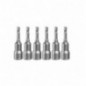 TOTAL 40193  
 Conjunto de 6 casquillos magnéticos TAC2765061  
 65 mm