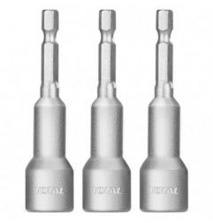 TOTAL 40194  
 Casquillos magnéticos de 1/4'' TAC271331  
 65 mm