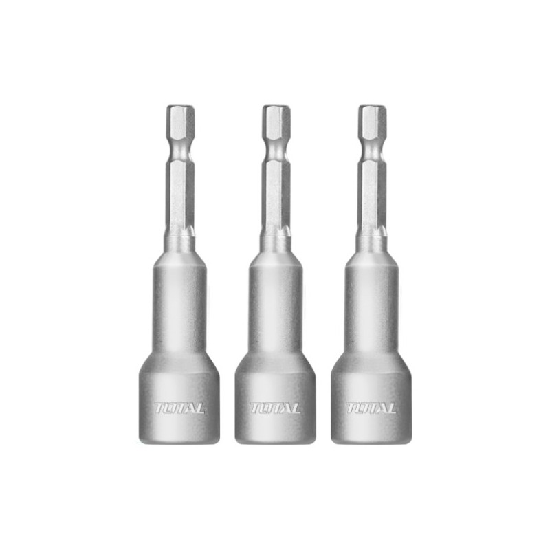 TOTAL 40194  
 Casquillos magnéticos de 1/4'' TAC271331  
 65 mm