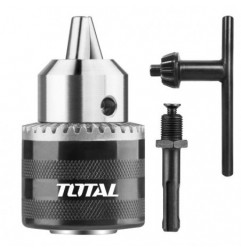 TOTAL 40199  
 Portabrocas manual TAC451301.1  
 13 mm