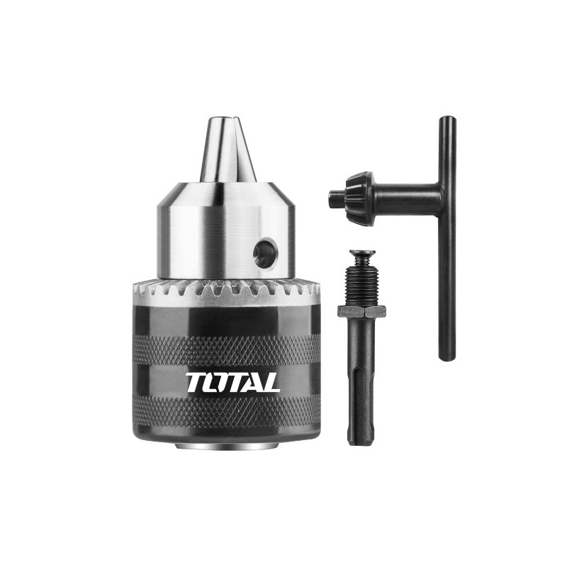 TOTAL 40199  
 Portabrocas manual TAC451301.1  
 13 mm